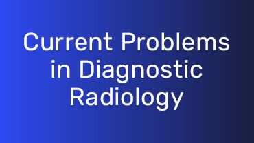 Current Problems in Diagnostic Radiology logo