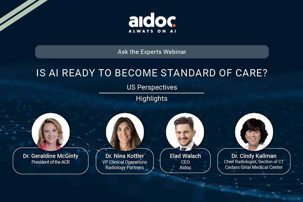 Aidoc webinar